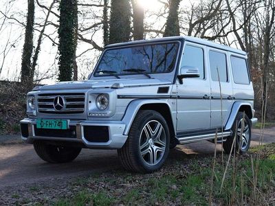 Occasion Mercedes G500 296 PK (217 kW) 2001 Zilver SUV