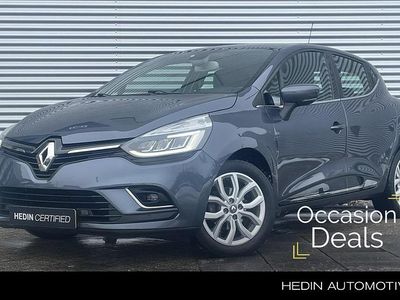 Gris titanium kpn Occasion 2018 Renault Clio IV Intens Hatchback | € 13.440 (Eerlijke prijs)