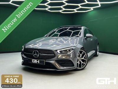 Grijs Occasion 2019 Mercedes CLA180 AMG Sedan | € 31.950 (Duur)