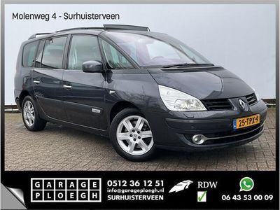 tweedehands Renault Grand Espace 2.0 dCi Leer Nav Xenon DVD Initiale Export?!