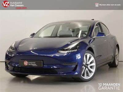 tweedehands Tesla Model 3 Long Range 75 kWh AWD | Full Self-Driving | Autopilot | 19" Velgen | 1e Eigenaar Particulier