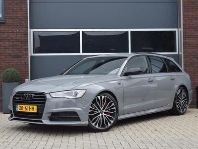 Grijs Gebruikt 2015 Audi A6 Competition Stationwagen | € 22.950