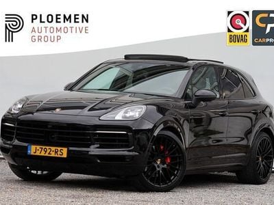 Occasion Porsche Cayenne Sport 462 PK (339 kW) 2020 Zwart SUV