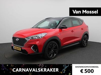 Occasion Hyundai Tucson N Line 177 PK (130 kW) 2019 Rood SUV