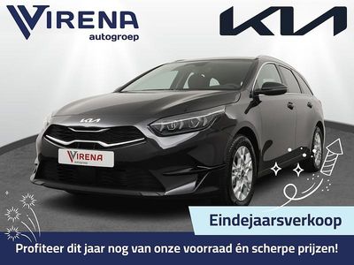 Zwart (metallic) Nieuw 2025 Kia Ceed Sportswagon Stationwagen | € 32.450 (Iets duurder)