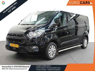 Zwart Gebruikt 2023 Ford Transit Custom Trend Van | € 31.890 (Eerlijke prijs)
