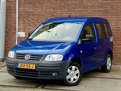 Occasion VW Caddy Comfortline 75 PK (55 kW) 2006 Blauw MPV