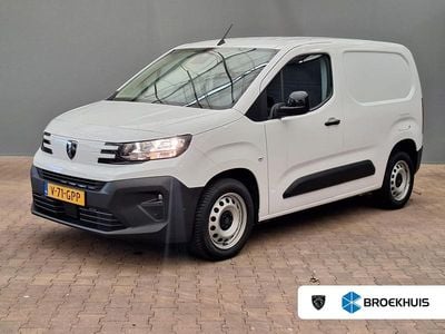 Wit Occasion 2024 Peugeot Partner S MPV | € 17.722 (Iets duurder)