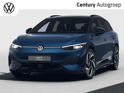 Blauw (metallic) Nieuw 2025 VW ID.7 Pro Sedan | € 55.550 (Eerlijke prijs)