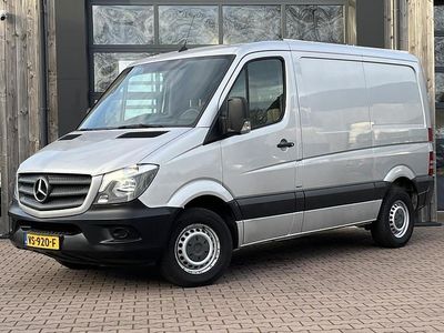 Occasion Mercedes Sprinter 97 PK (71 kW) 2015 Zilver Van