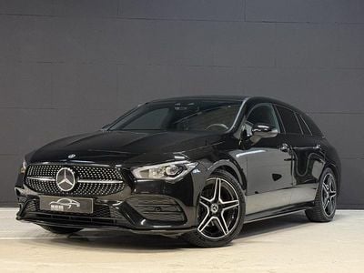 Zwart Gebruikt 2021 Mercedes CLA180 Business Sedan | € 22.800 (Goede deal)