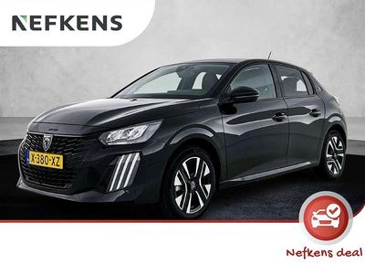 Zwart Occasion 2024 Peugeot e-208 Allure Hatchback | € 21.425 (Eerlijke prijs)