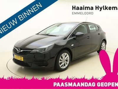 tweedehands Opel Astra 1.2 Turbo 130Pk Business Elegance 7051 KM !!! | Climatecontrol | Navigatie | AGR Stoel | Parkpilot | LM-Velgen