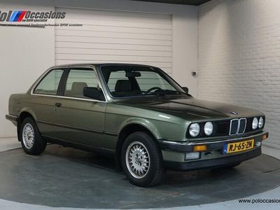 tweedehands BMW 320 3-SERIE i Coupé NL AUTO | AUTOMAAT | BJ '87 | STUURBEKRACHTIGING