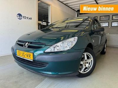 tweedehands Peugeot 307 1.6-16V XR 3HB AUTOMAAT LMV NETTE AUTO NAP APK 11-