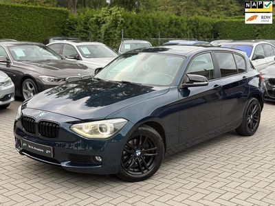 Blauw Occasion 2012 BMW 116 Sport Line Hatchback | € 9.950 (Iets duurder)