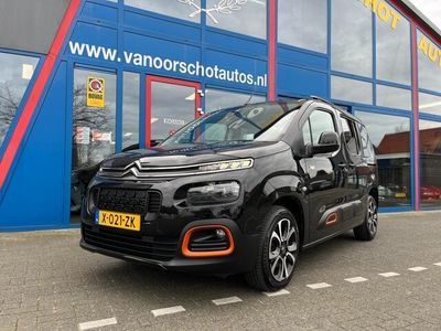 tweedehands Citroën Berlingo 1.2 130pk XTR Automaat Navi Carplay Camera Airco(ECC)