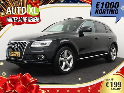 Zwart Gebruikt 2017 Audi Q5 S-Line SUV | € 18.940