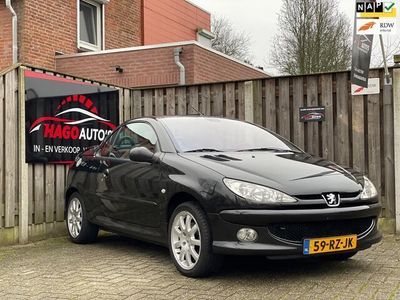 tweedehands Peugeot 206 CC 2.0-16V Cabrio / Airco / Leder / APK