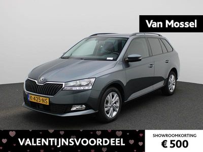 Occasion Skoda Fabia Ambition 95 PK (69 kW) 2021 Grijs Stationwagen