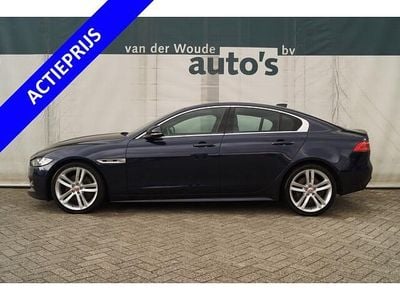 Occasion Jaguar XE R-Sport 200 PK (147 kW) 2018 Blauw Sedan