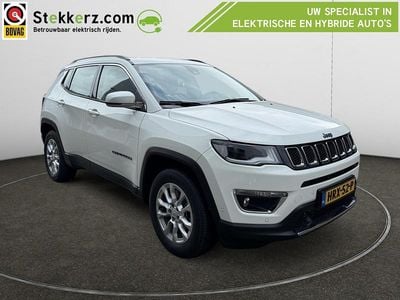 Wit Occasion 2021 Jeep Compass Limited SUV | € 21.595 (Super prijs)