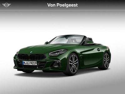 Sanremo grun metallic (groen metallic) Nieuw 2026 BMW Z4 Executive Cabriolet | € 81.160 (Goede deal)