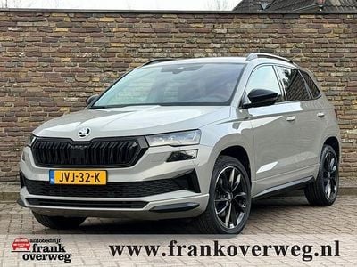 Grijs Occasion 2022 Skoda Karoq SportLine SUV | € 29.950 (Eerlijke prijs)