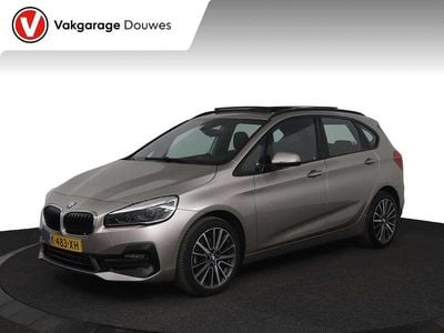 Occasion BMW 218 Active Tourer Executive 136 PK (100 kW) 2021 Grijs MPV