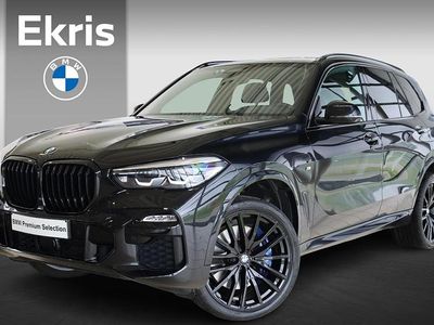 Zwart Occasion 2020 BMW X5 Executive SUV | € 53.500 (Duur)