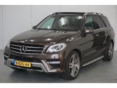 Beige Occasion 2013 Mercedes GLE350 SUV | € 26.950 (Eerlijke prijs)