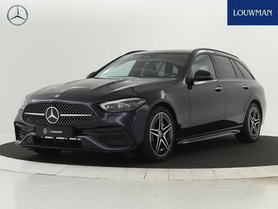 tweedehands Mercedes 200 C-KLASSE EstateLaunch Edition AMG Line | Premium pakket | Nightpakket | Middenconsole metaalstructuur | USB-pakket plus |