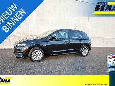 Zwart Gebruikt 2023 Skoda Fabia Business Line Hatchback | € 19.750 (Eerlijke prijs)