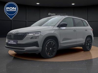 Grijs Gebruikt 2024 Skoda Karoq SportLine SUV | € 38.950 (Iets duurder)