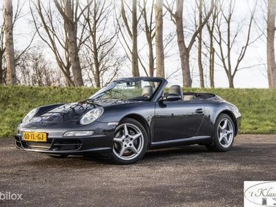 Occasion Porsche 911 Carrera Cabriolet 325 PK (239 kW) 2006 Grijs Cabriolet