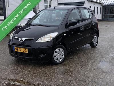 Occasion Hyundai i10 Active 67 PK (49 kW) 2010 Zwart Hatchback