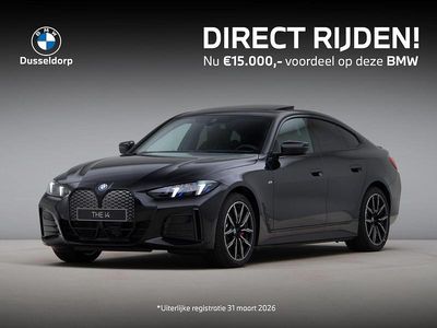 Occasion BMW i4 M Sport 250 kW (340 PK) 2025 Zwart Sedan