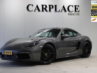 Grijs Gebruikt 2017 Porsche 718 Cayman Coupé | € 52.500 (Eerlijke prijs)