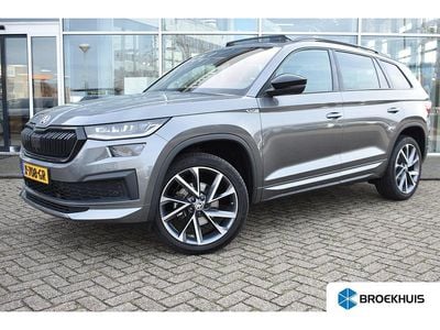 Grijs Gebruikt 2023 Skoda Kodiaq SportLine SUV | € 41.900 (Eerlijke prijs)