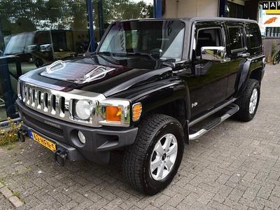 Zwart Gebruikt 2008 Hummer H3 SUV | € 19.950