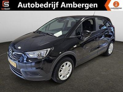 tweedehands Opel Crossland X 1.2 Turbo 110PK Edition geen aflev. Kosten