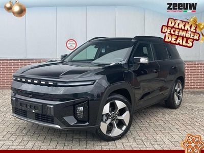 Zwart Nieuw 2025 Ssangyong (KGM) Torres EVX SUV | € 47.250 (Eerlijke prijs)