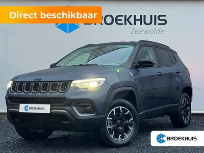 Occasion Jeep Compass Trailhawk 241 PK (177 kW) 2024 Blauw SUV