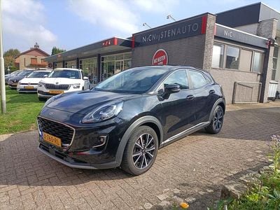 Zwart Gebruikt 2020 Ford Puma Titanium Hatchback | € 16.950 (Eerlijke prijs)