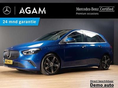 Blauw Gebruikt 2025 Mercedes B180 Luxury MPV | € 41.950 (Duur)