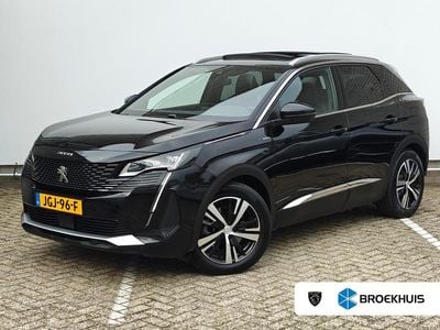 Zwart Gebruikt 2023 Peugeot 3008 Premium SUV | € 30.900 (Eerlijke prijs)
