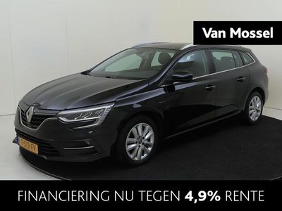 Occasion Renault Mégane GrandTour Equilibre 140 PK (102 kW) 2023 Zwart Stationwagen