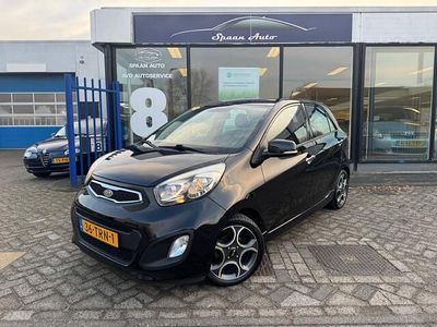 Zwart (metallic) Occasion 2012 Kia Picanto Hatchback | € 4.750 (Eerlijke prijs)