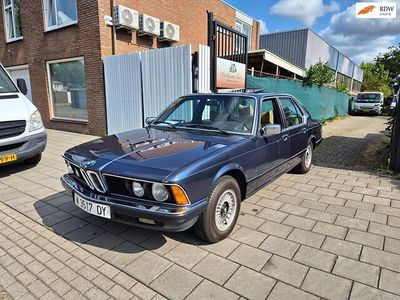 Blauw Gebruikt 1980 BMW 735 Sedan | € 9.950