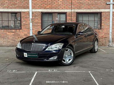 Mercedes S600
